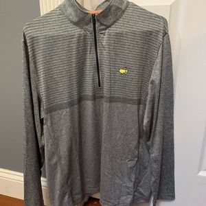 Masters golf performance 1/4 zip